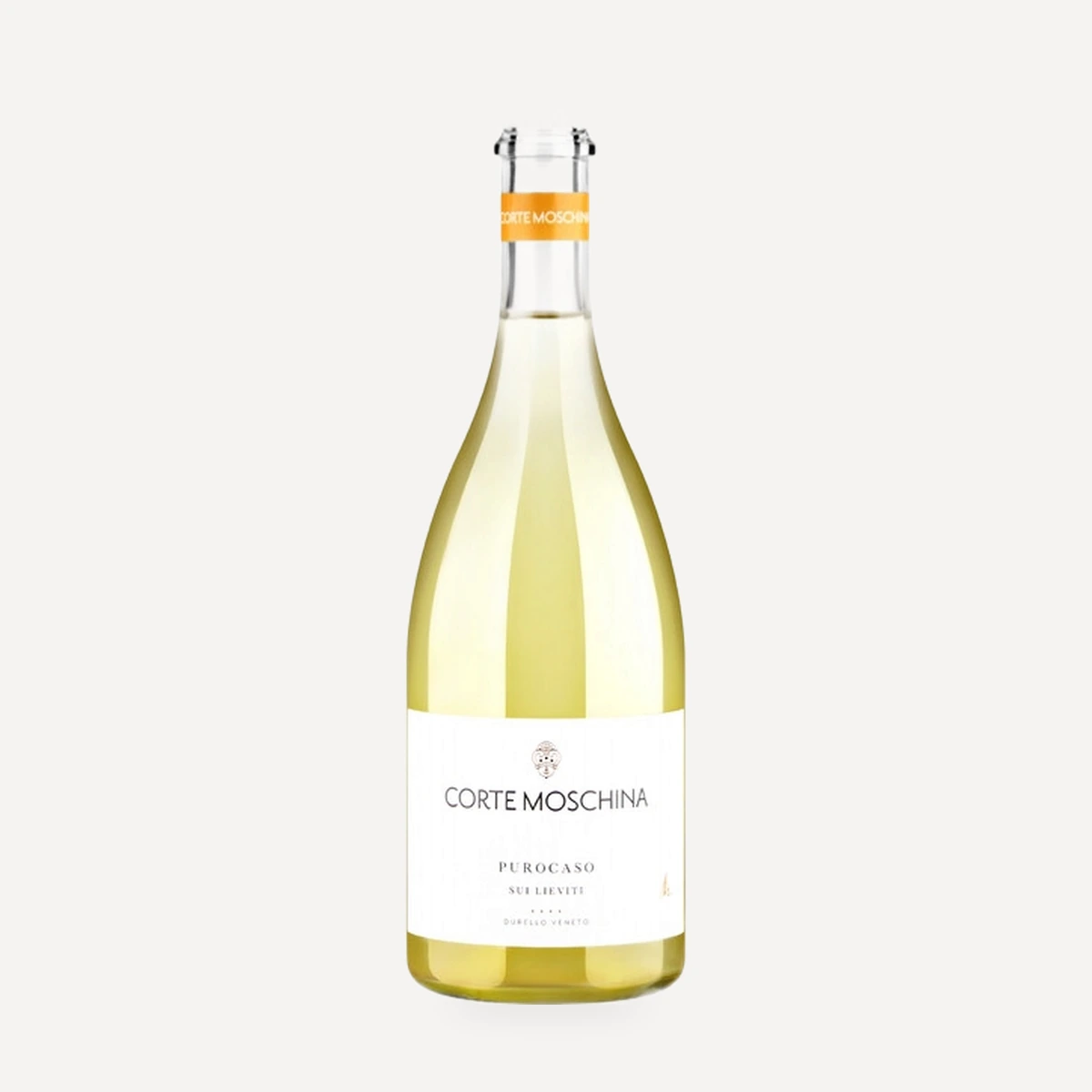 Purocaso Sui Lieviti Veneto IGT wine — Corte Moschina winery — Dionysus