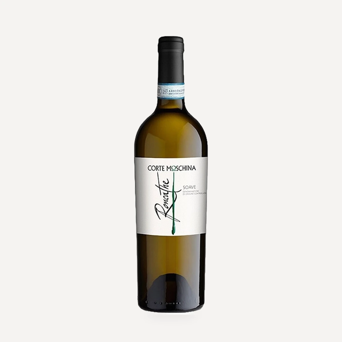 Roncathe Soave DOC wine — Corte Moschina winery — Dionysus