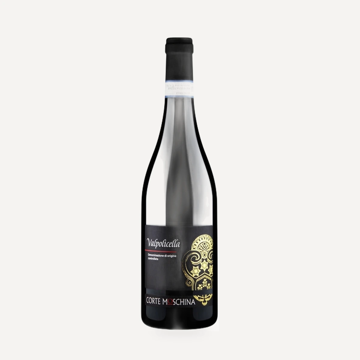 Valpolicella DOC wine — Corte Moschina winery — Dionysus
