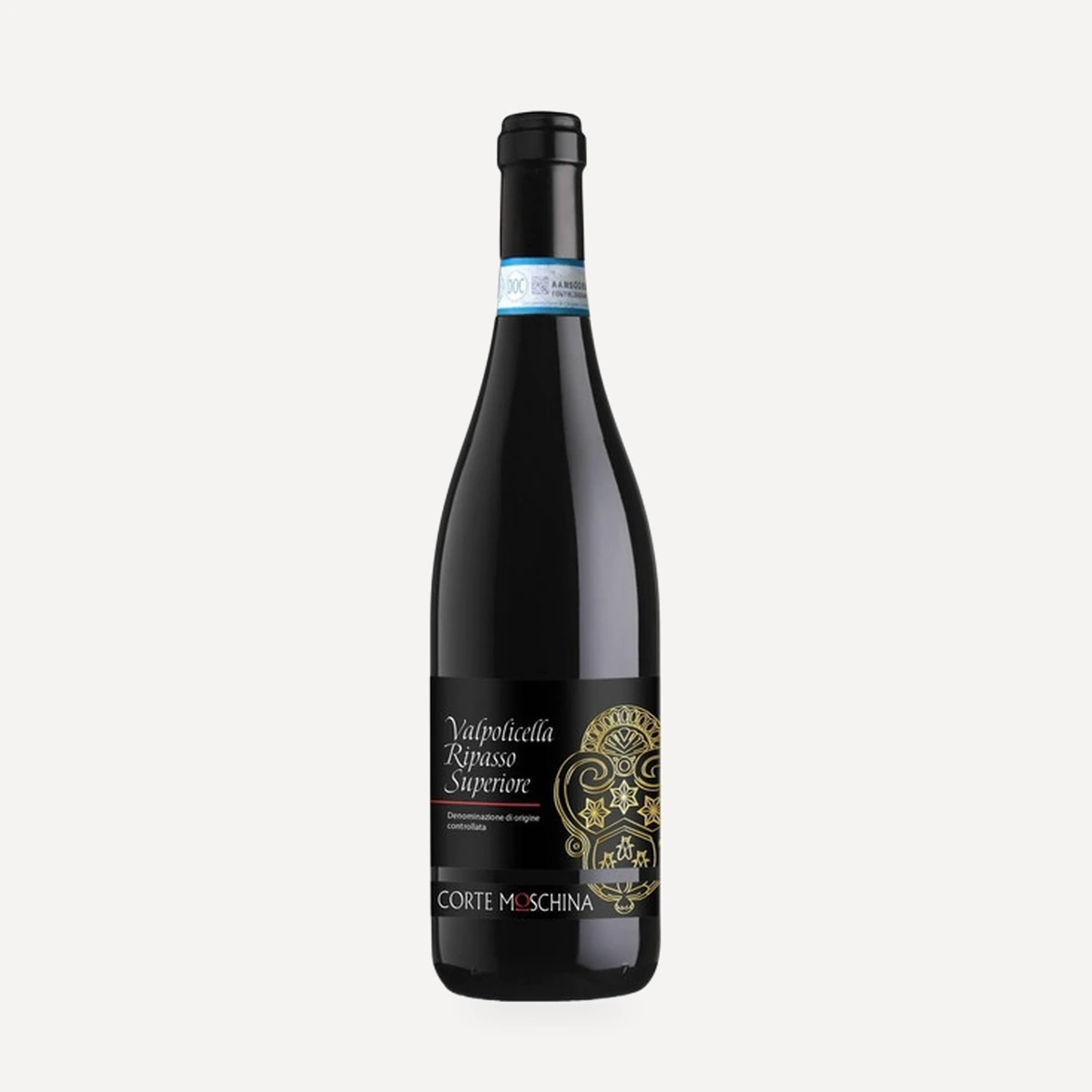 Valpolicella Ripasso Superiore DOC wine — Corte Moschina winery — Dionysus