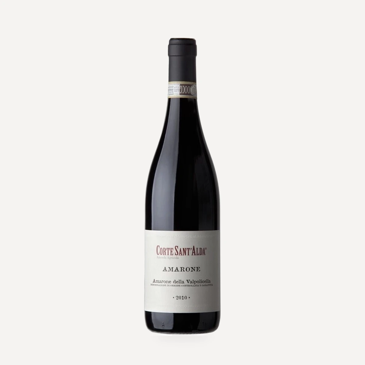 Amarone della Valpolicella DOCG wine — Corte Sant Alda winery — Dionysus