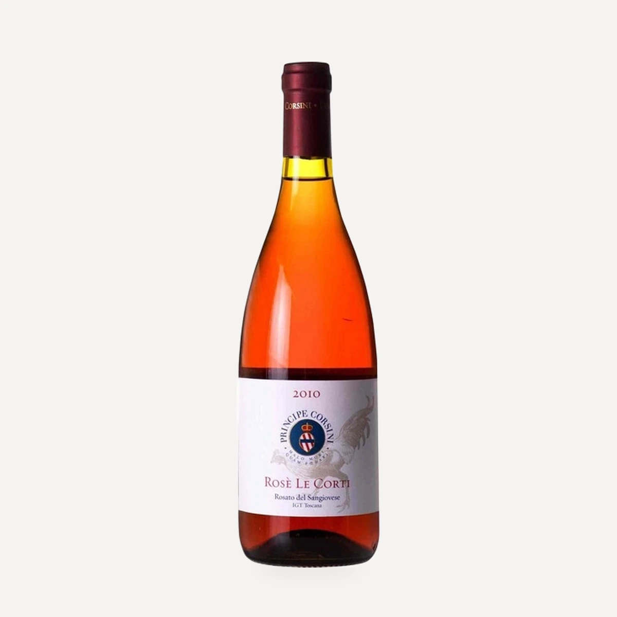 Rose Toscana IGT wine — Corti winery — Dionysus