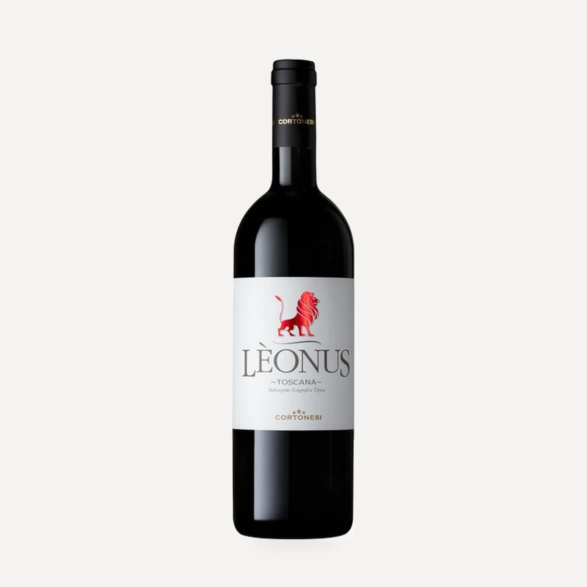 Leonus Toscana IGT wine — Cortonesi winery — Dionysus