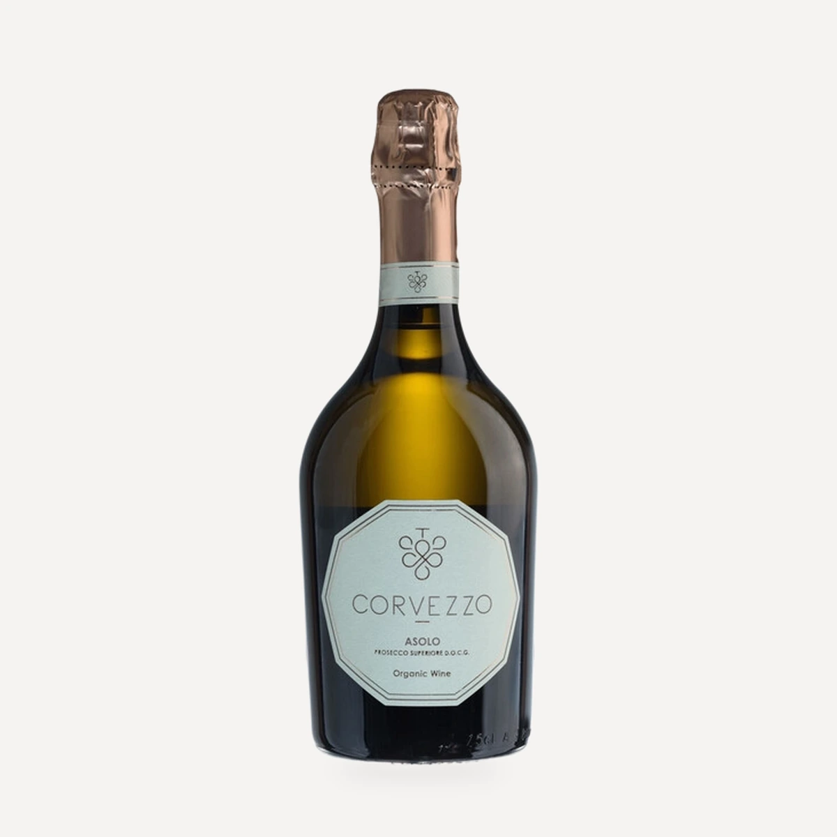 Asolo Prosecco Superiore DOCG wine — Corvezzo winery — Dionysus