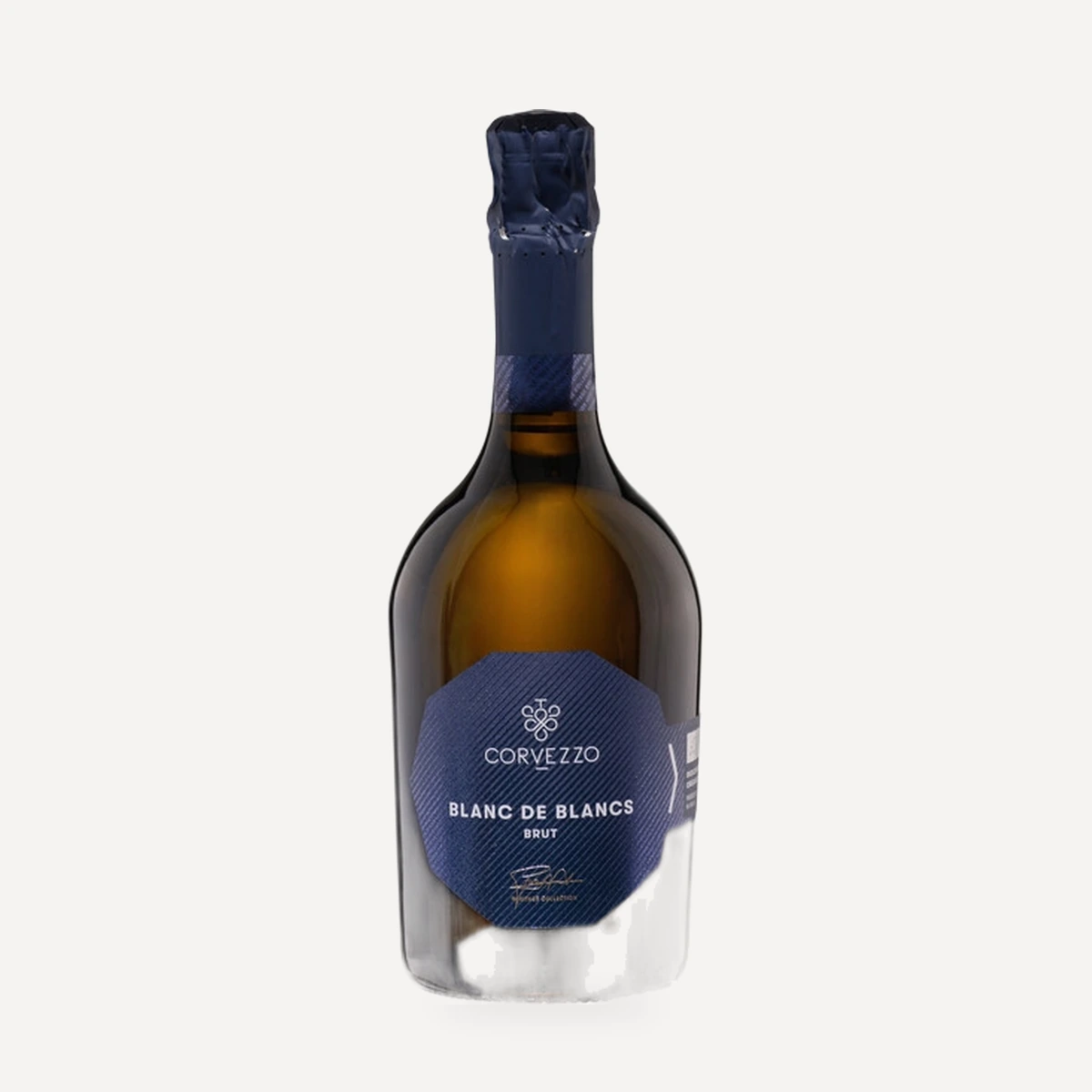 Blanc de Blancs Brut wine — Corvezzo winery — Dionysus