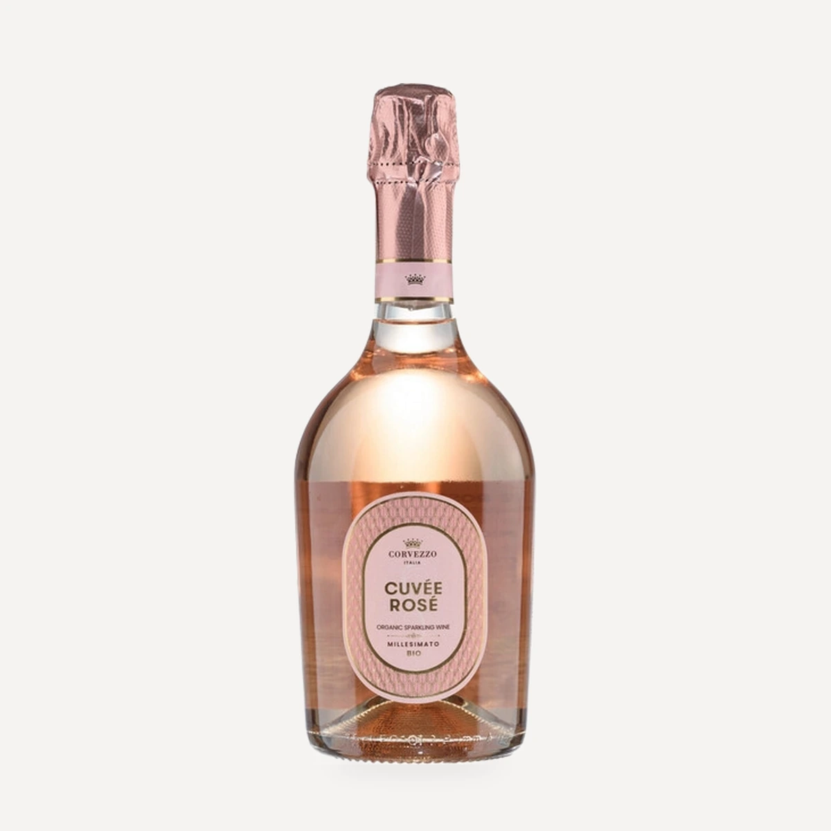 Cuvee Rose Millesimato Extra Dry wine — Corvezzo winery — Dionysus