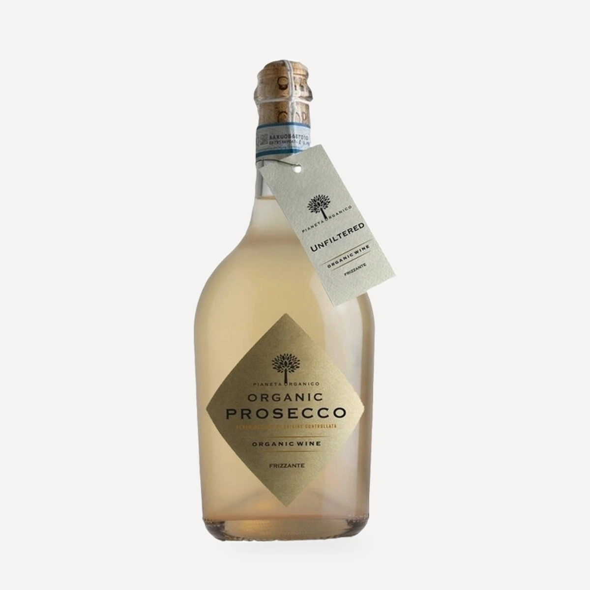 Pianeta Organico Prosecco DOC wine — Corvezzo winery — Dionysus