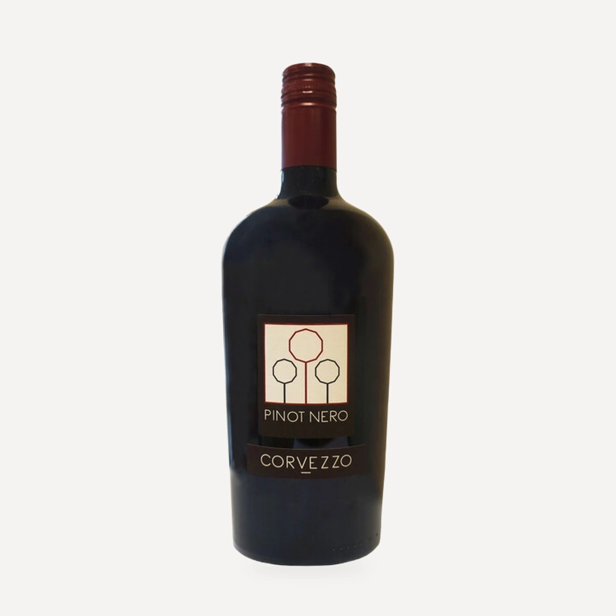 Pinot Nero Trevenezie IGT wine — Corvezzo winery — Dionysus