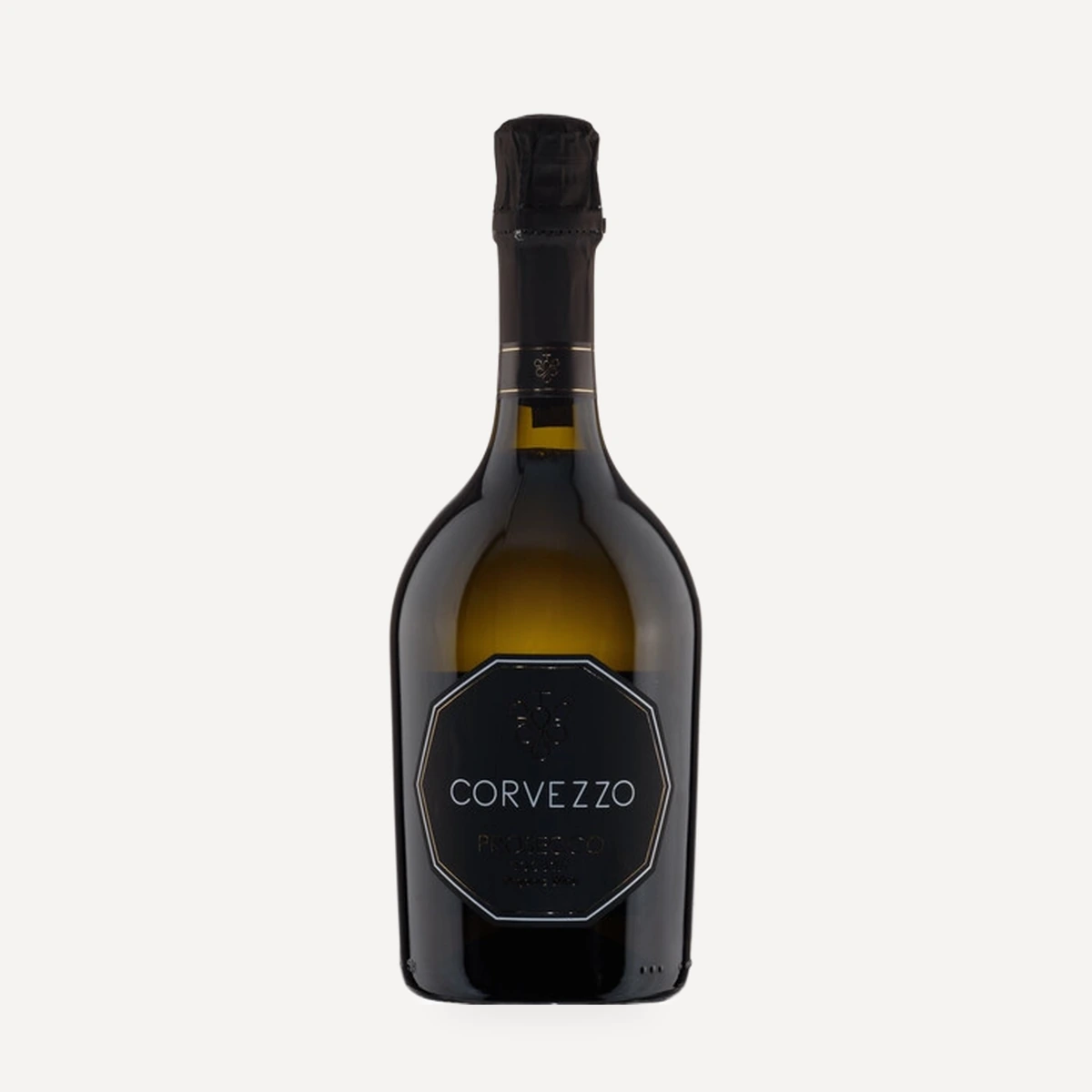 Prosecco Brut DOC wine — Corvezzo winery — Dionysus