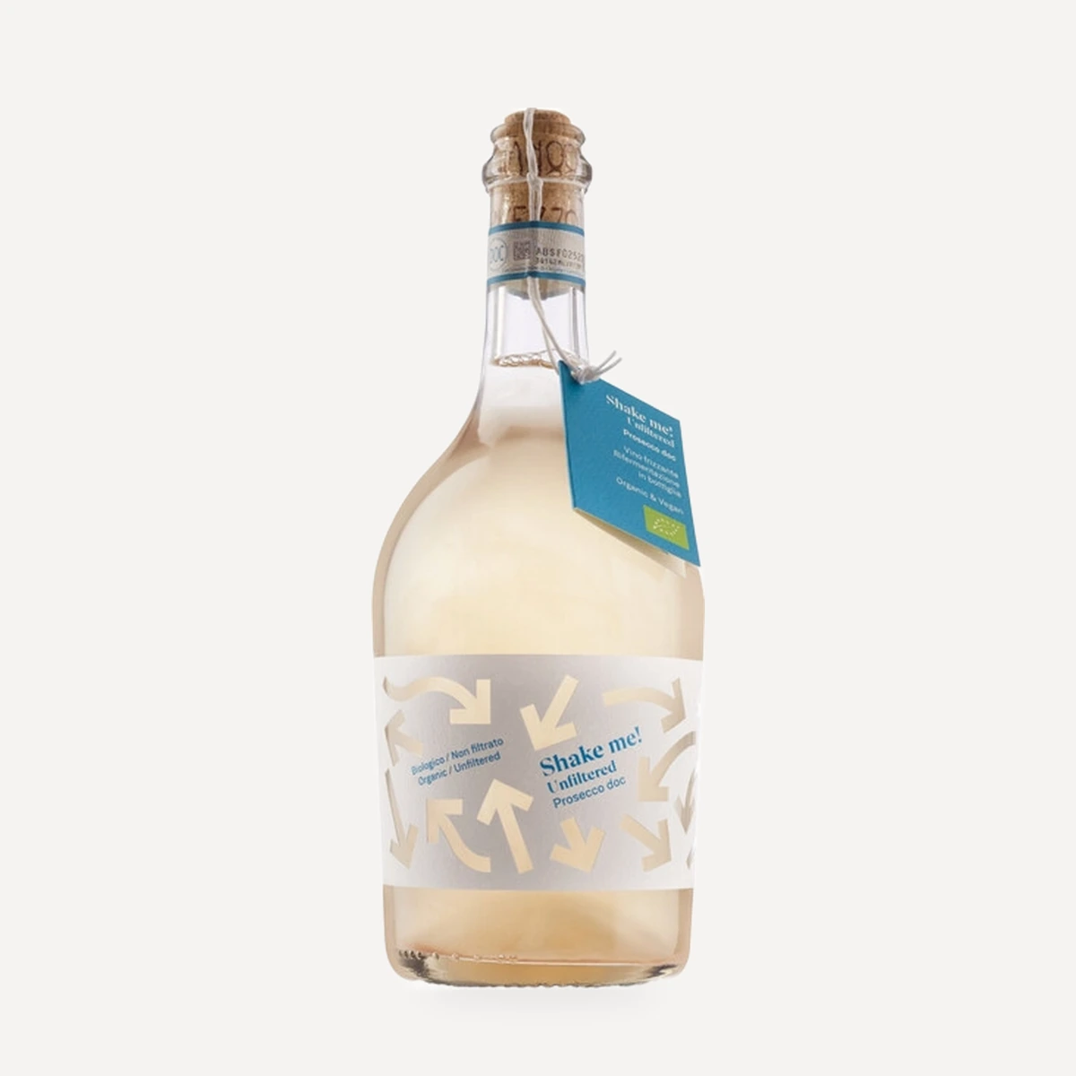 Shake Me Extra Brut Prosecco DOC wine — Corvezzo winery — Dionysus