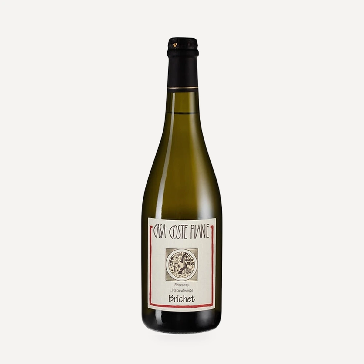 Brichet Colli Trevigiani Frizzante Naturalmente IGT wine — Coste Piane winery — Dionysus