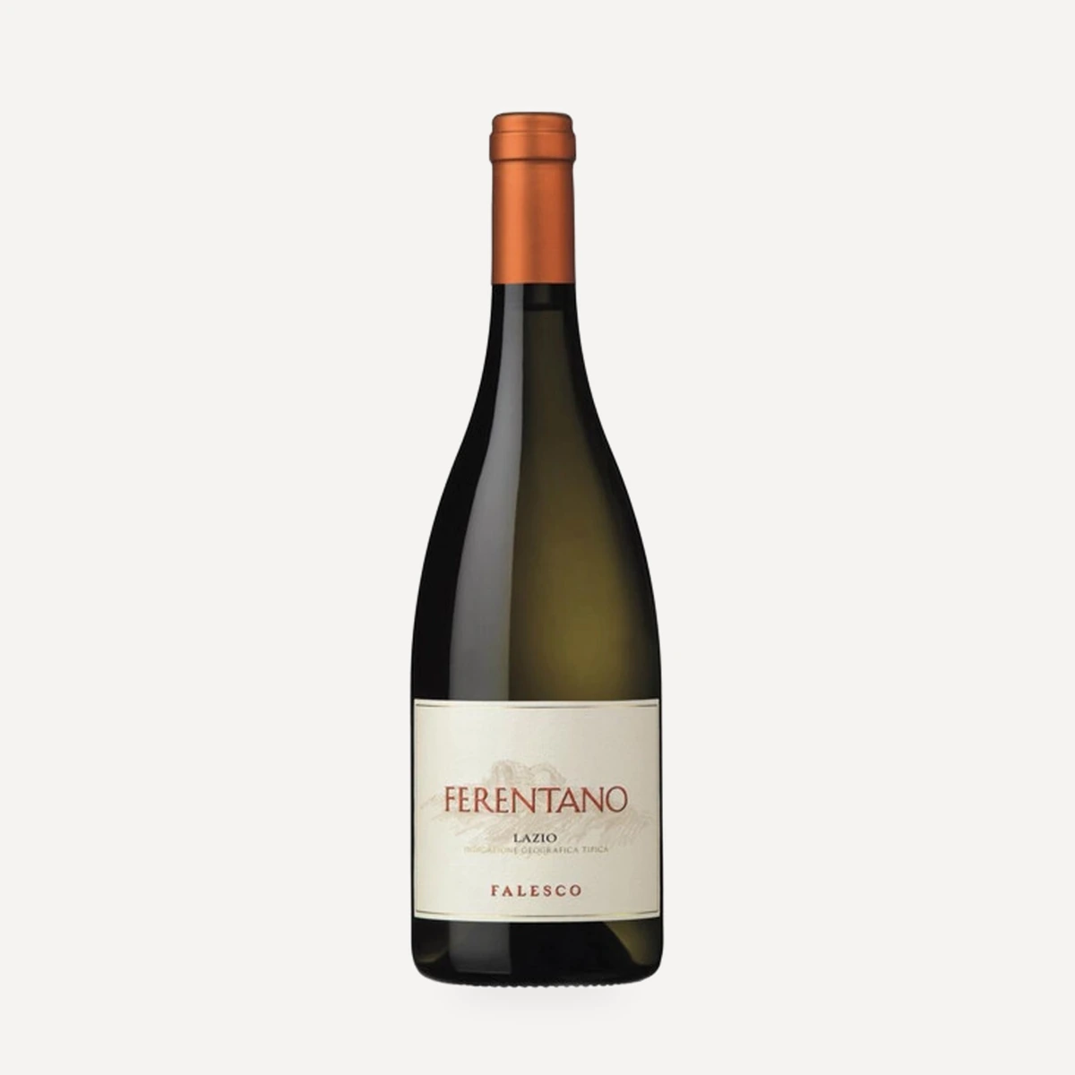 Ferentano Lazio IGT wine — Cotarella winery — Dionysus
