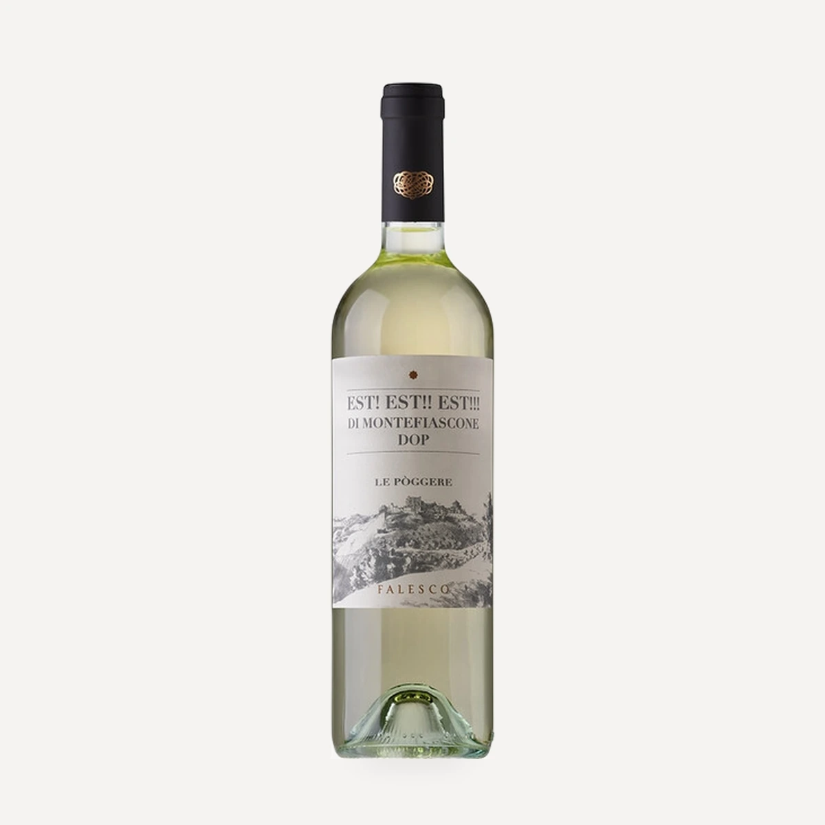Le Poggere EST! EST!! EST!!! di Montefiascone DOP wine — Cotarella winery — Dionysus