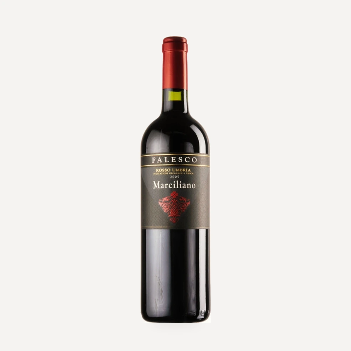 Marciliano Umbria IGT wine — Cotarella winery — Dionysus
