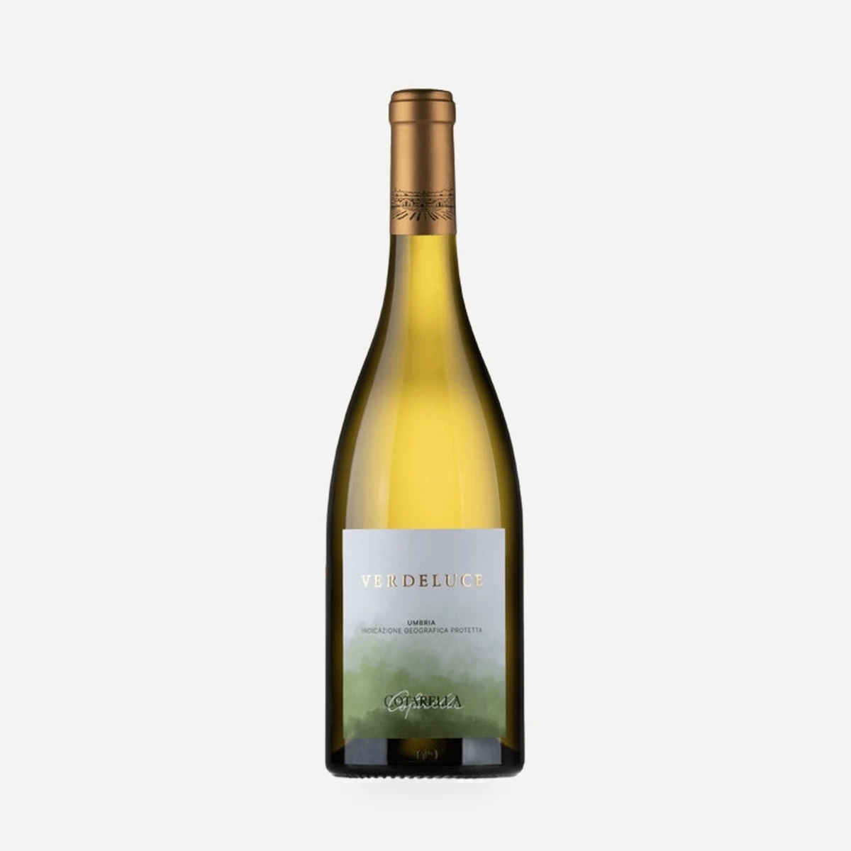 Verdeluce Bianco Umbria IGT wine — Cotarella winery — Dionysus