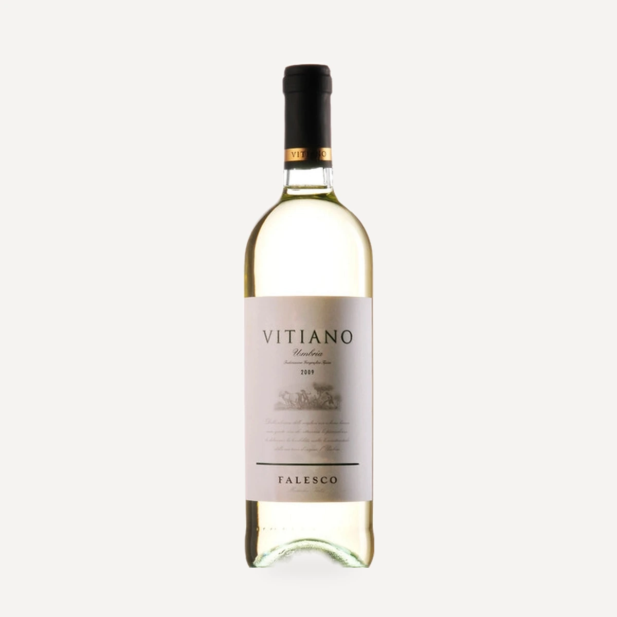 Vitiano Bianco Umbria IGT wine — Cotarella winery — Dionysus