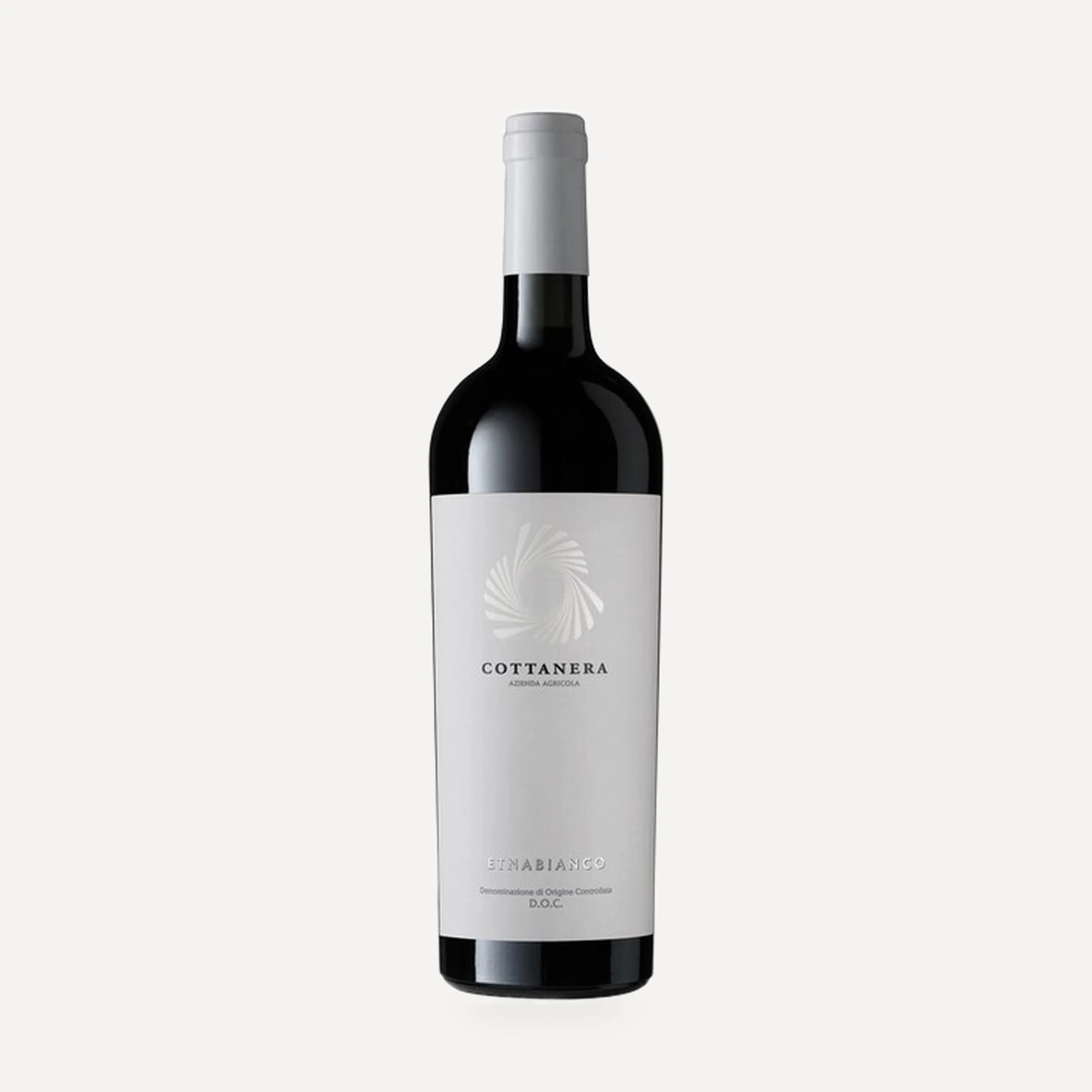 Etna Bianco DOC wine — Cottanera winery — Dionysus