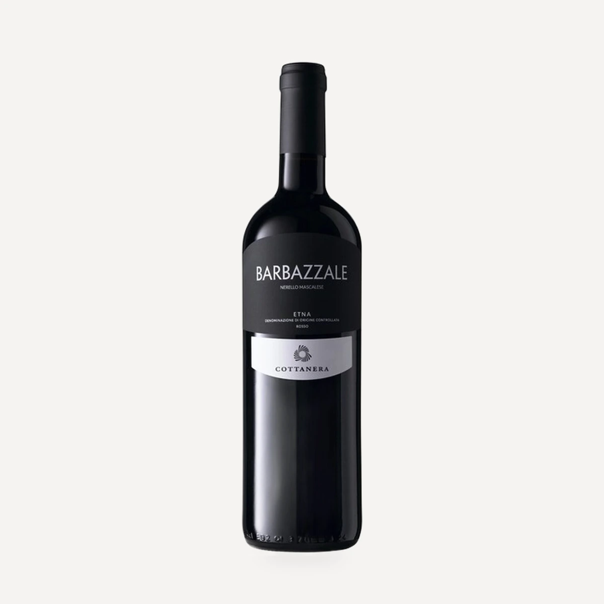 Etna Rosso DOC wine — Cottanera winery — Dionysus