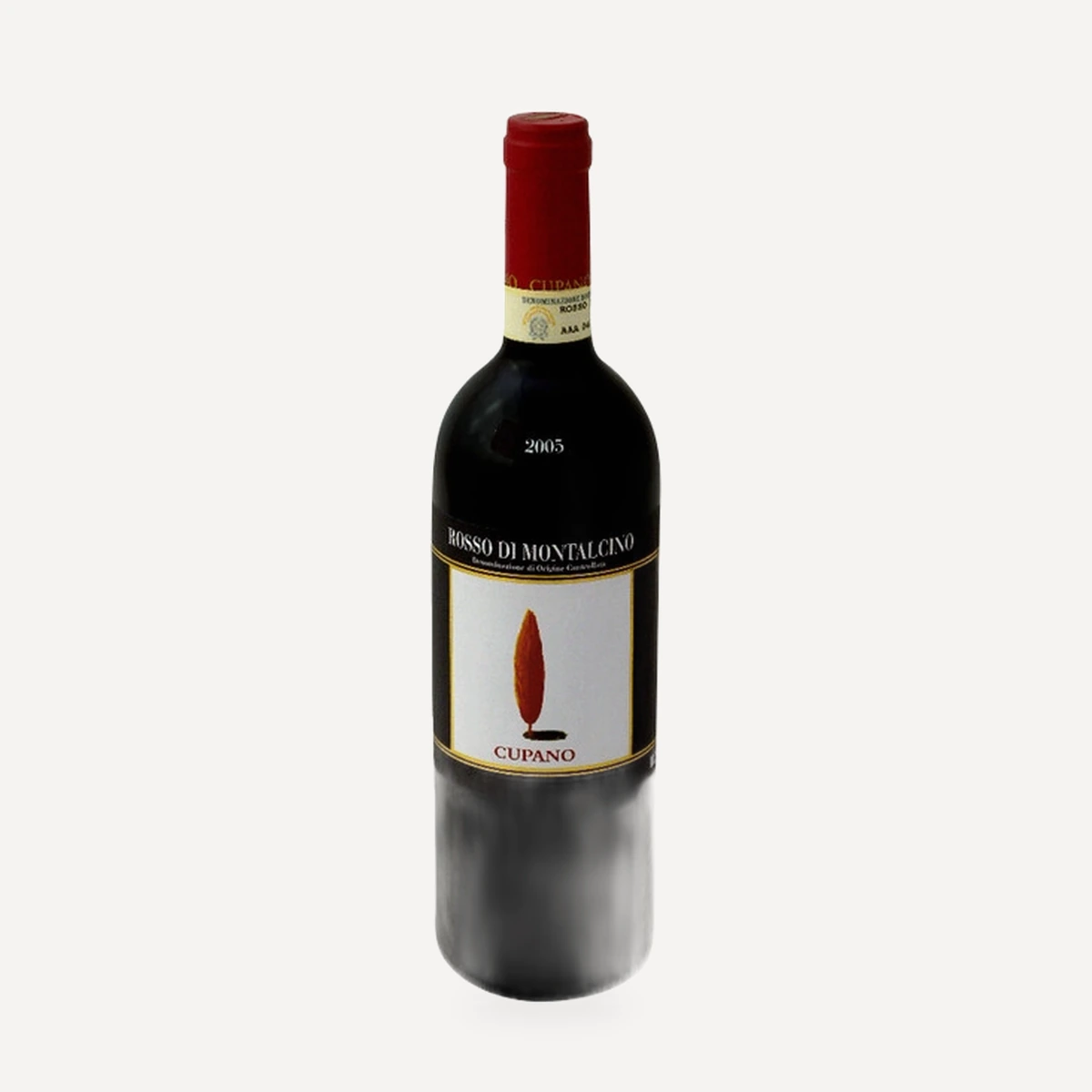Rosso di Montalcino DOC wine — Cupano winery — Dionysus