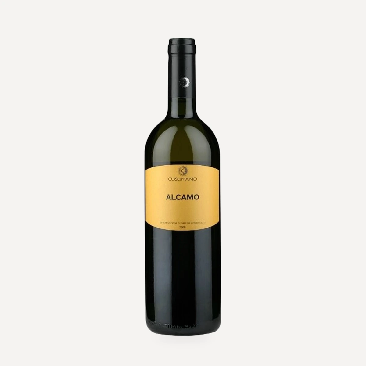 Alcamo DOC wine — Cusumano winery — Dionysus