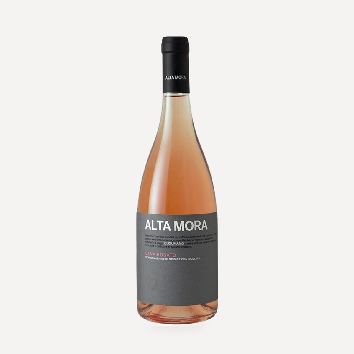 Alta Mora Etna Rosato DOC wine — Cusumano winery — Dionysus
