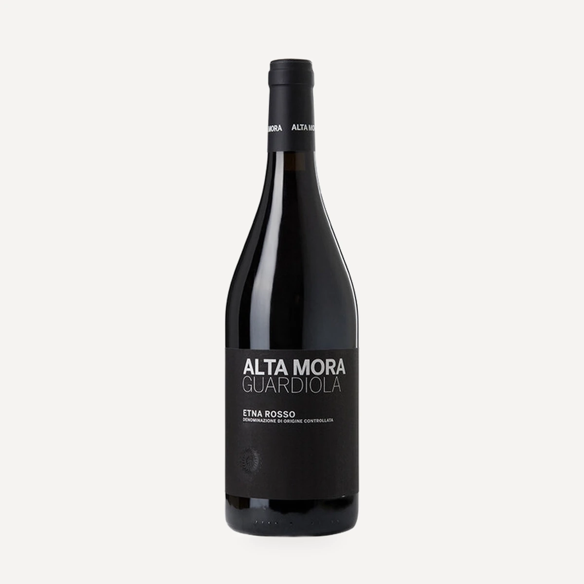 Alta Mora Guardiola Etna Rosso DOC wine — Cusumano winery — Dionysus