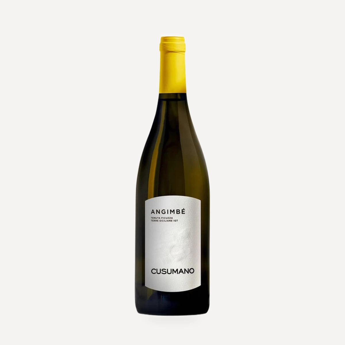 Angimbé wine — Cusumano winery — Dionysus