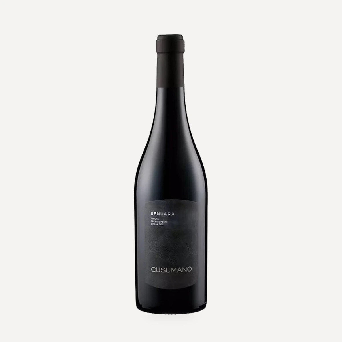 Benuara wine — Cusumano winery — Dionysus