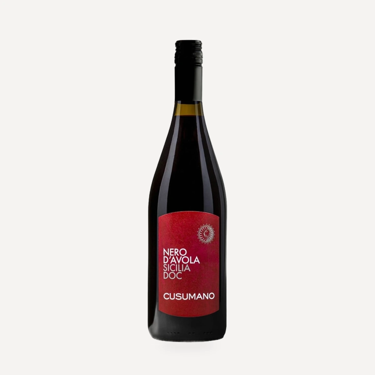 Nero d’Avola wine — Cusumano winery — Dionysus