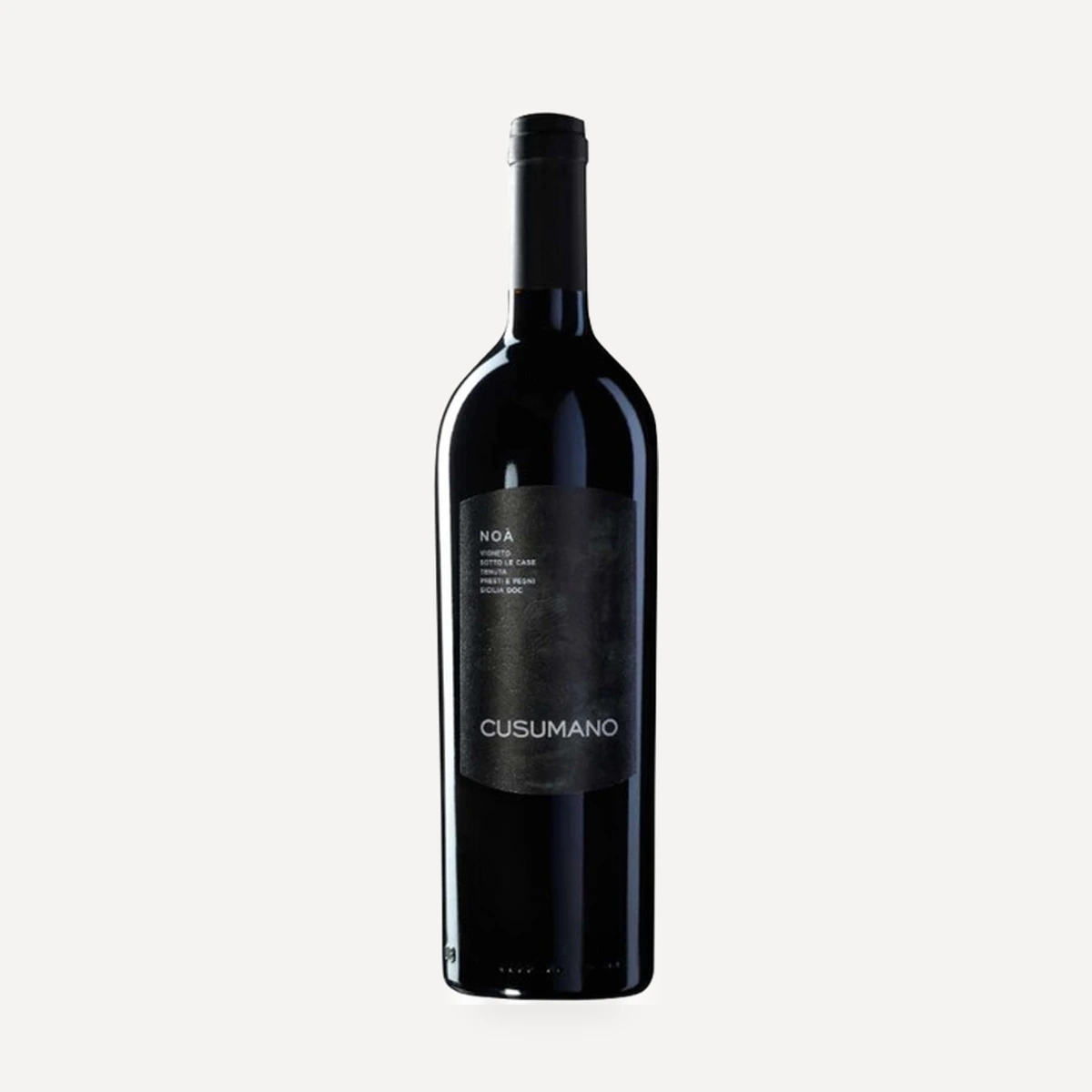 Noà wine — Cusumano winery — Dionysus