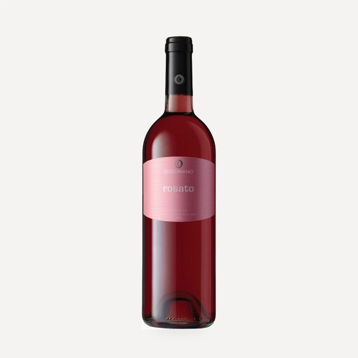 Rosato Sicilia IGT wine — Cusumano winery — Dionysus