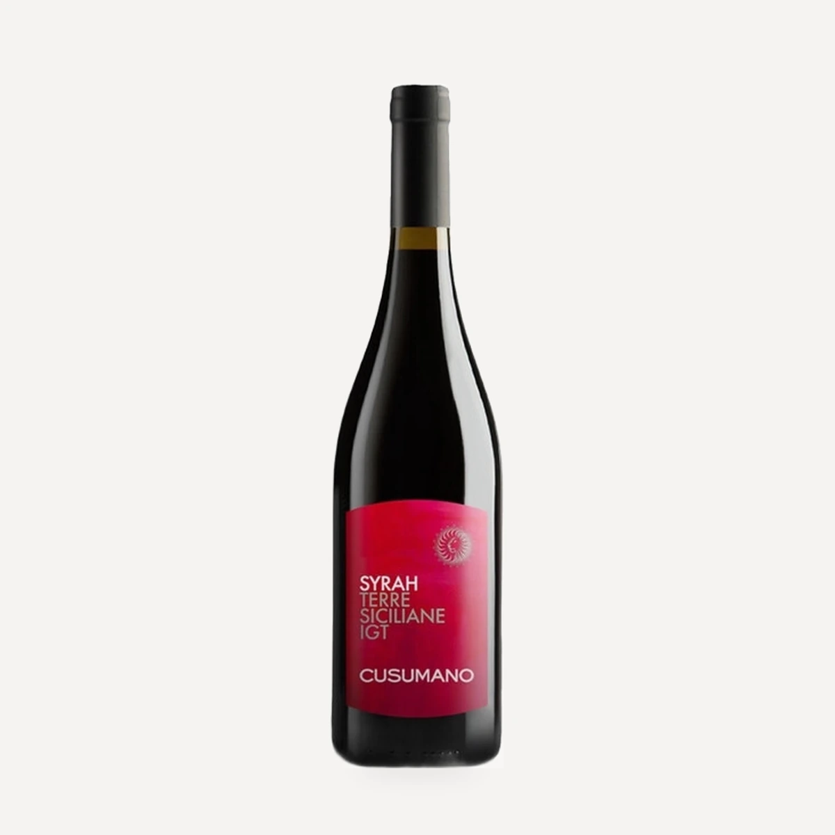 Syrah wine — Cusumano winery — Dionysus