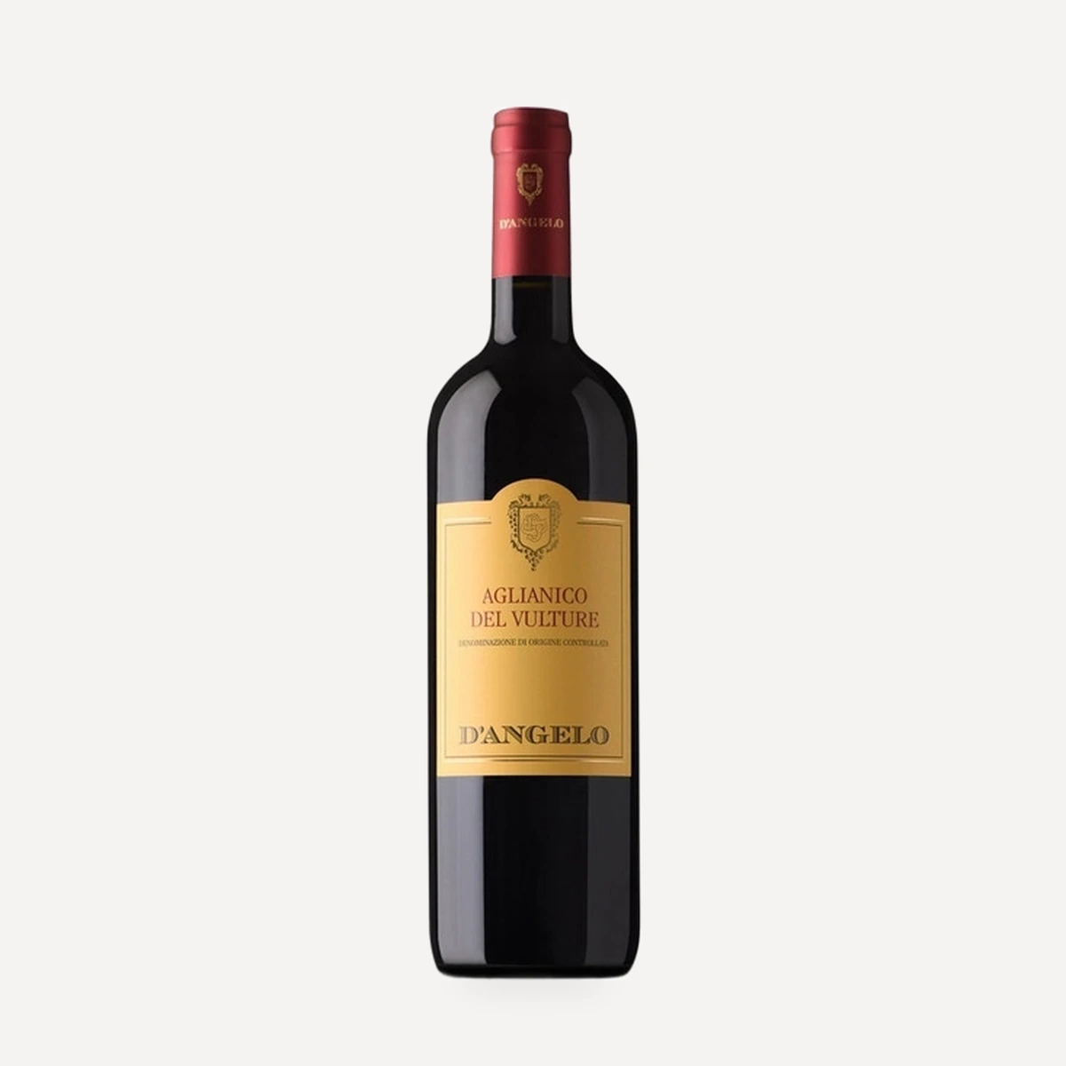 Aglianico del Vulture DOC wine — d'Angelo winery — Dionysus