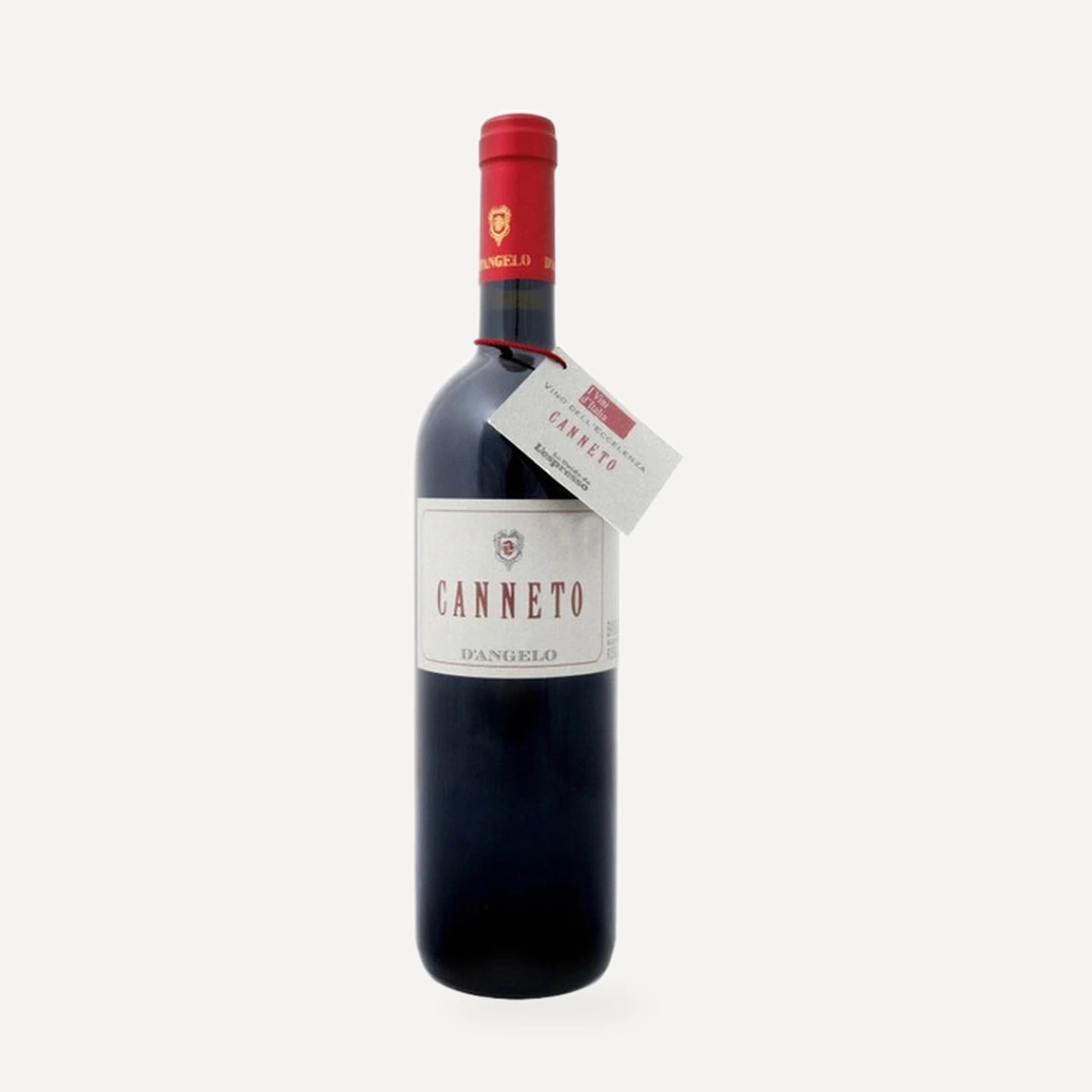 Canneto Basilicata IGT wine — d'Angelo winery — Dionysus