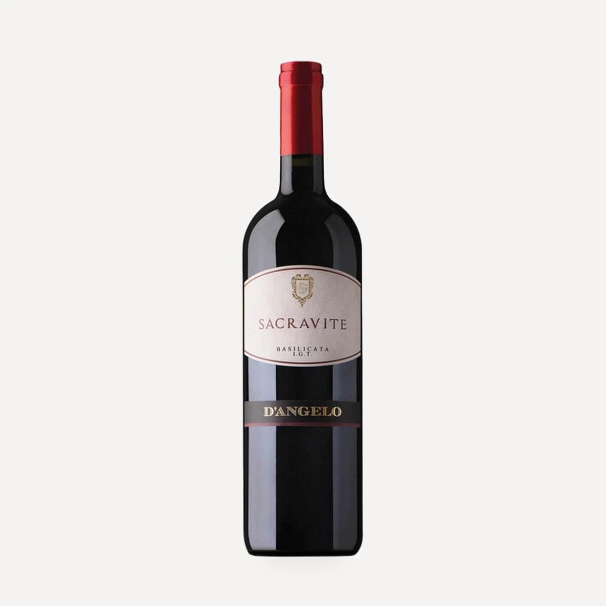 Sacravite Basilicata IGT wine — d'Angelo winery — Dionysus