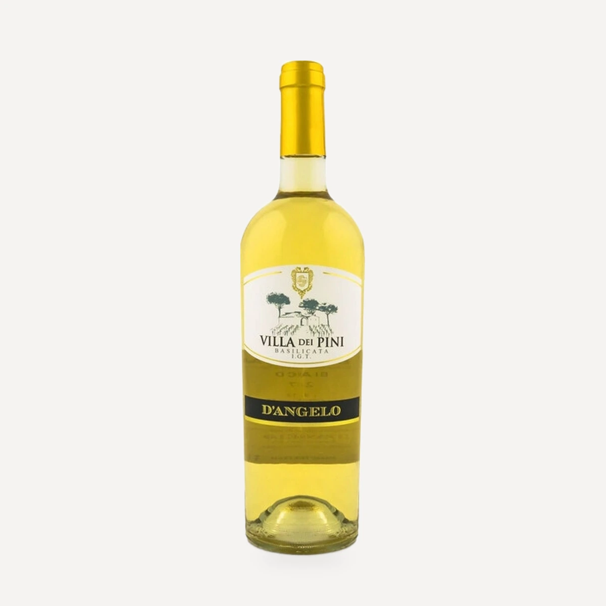 Villa dei Pini Basilicata IGT wine — d'Angelo winery — Dionysus