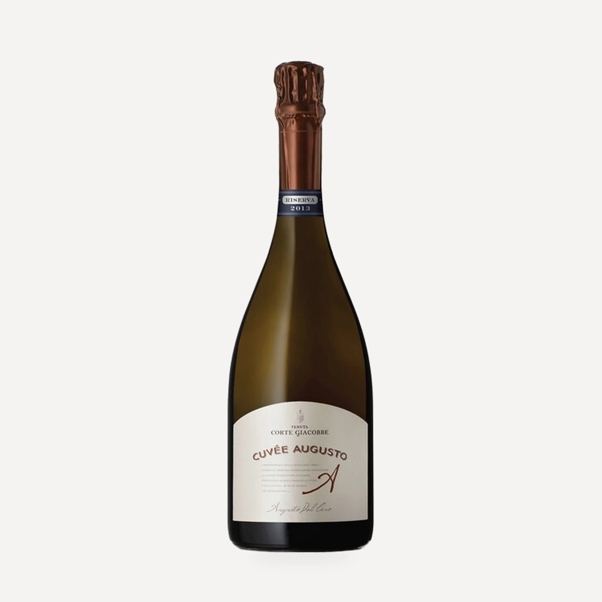 Cuvee Augusto Lessini Durello Riserva DOC wine — Dal Cero winery — Dionysus