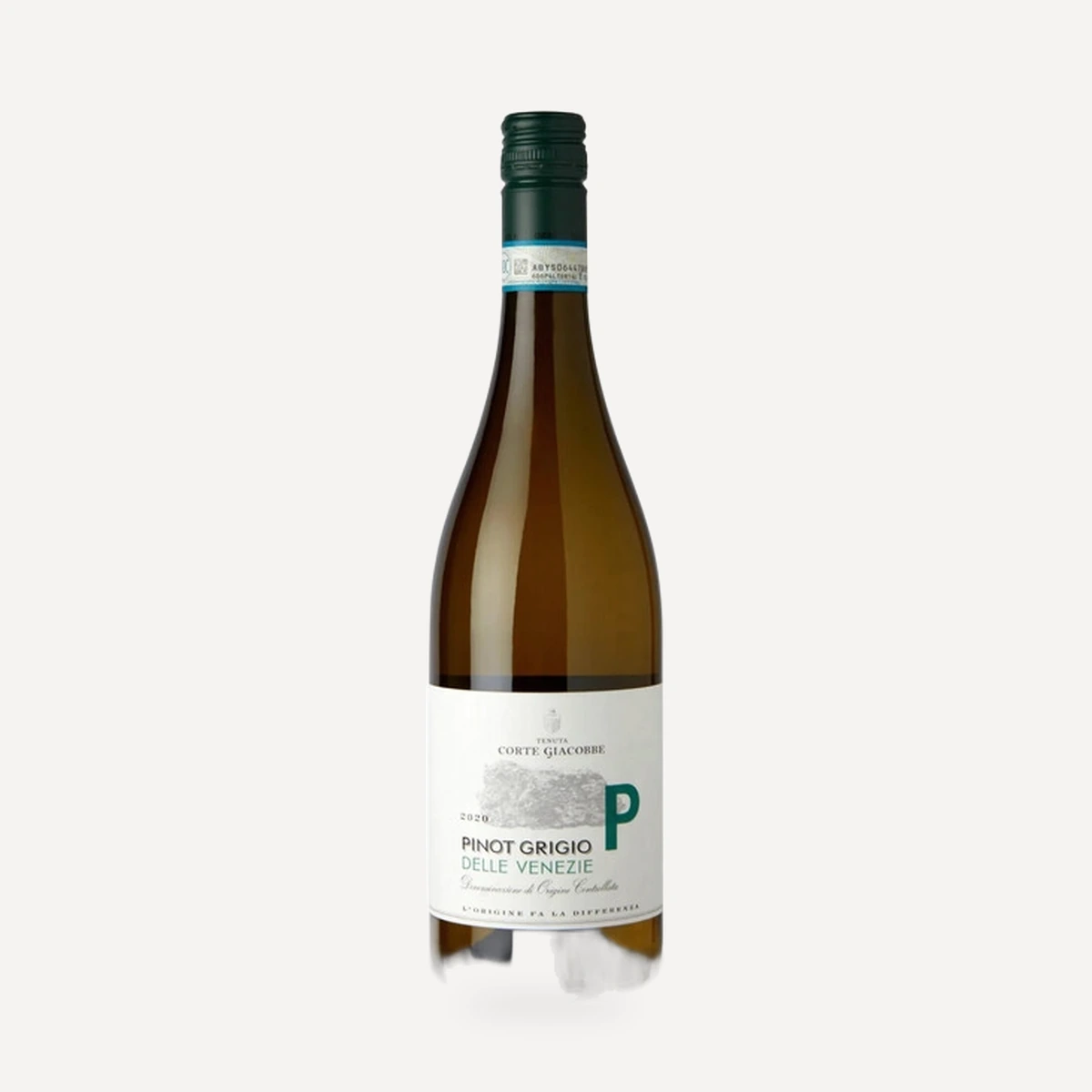 Pinot Grigio delle Venezie DOC wine — Dal Cero winery — Dionysus