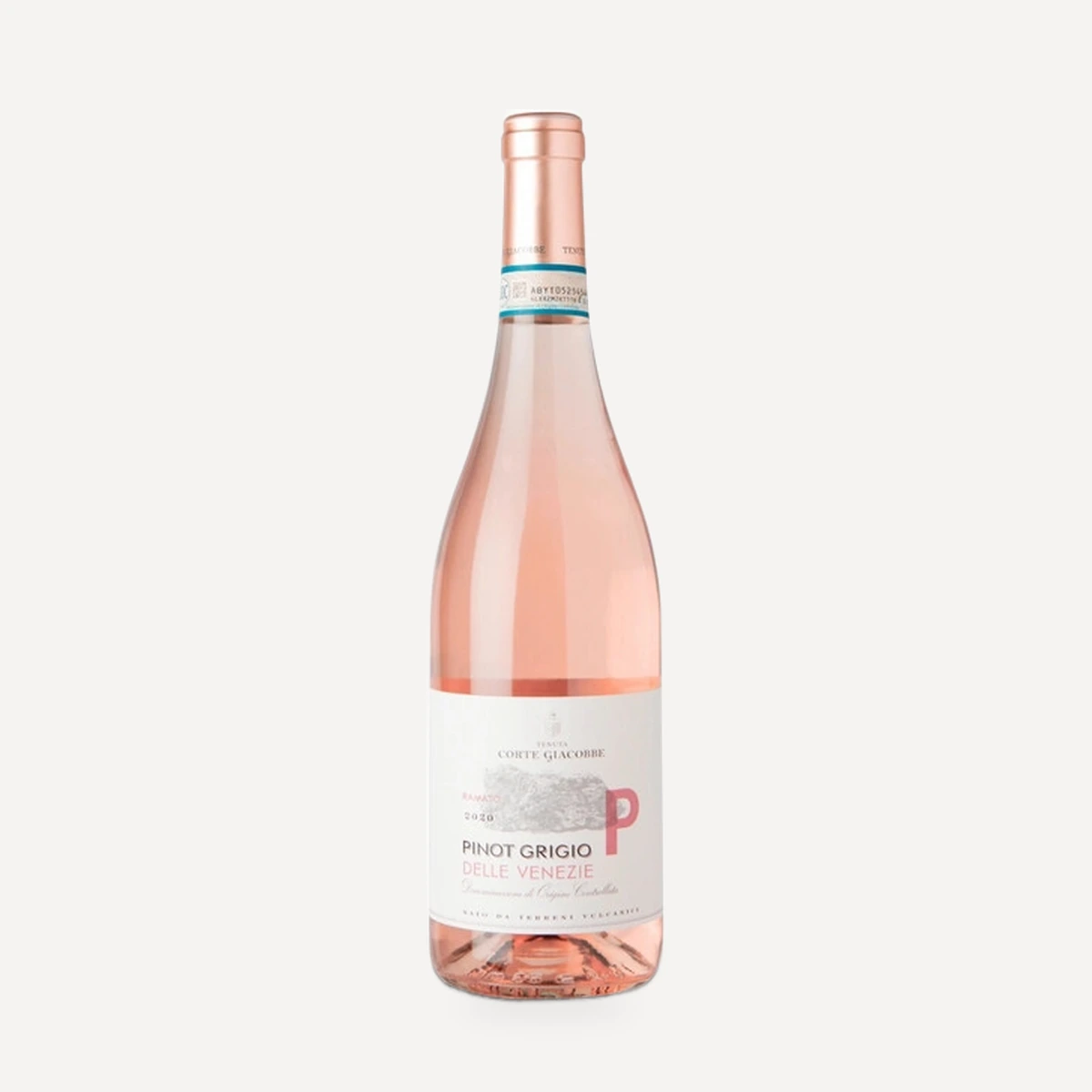 Pinot Grigio Ramato delle Venezie DOC wine — Dal Cero winery — Dionysus