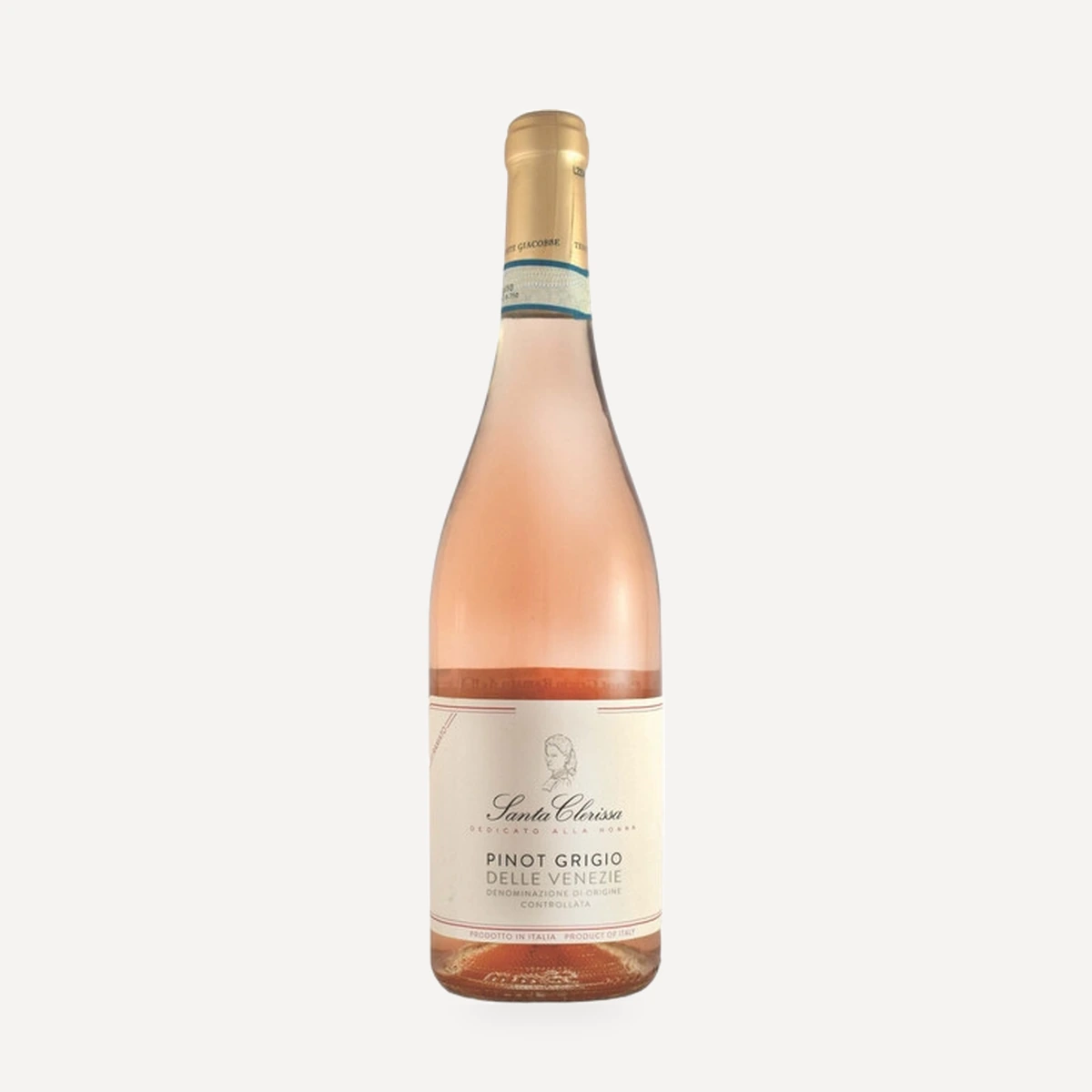 Santa Clerissa Pinot Grigio Ramato delle Venezie DOC wine — Dal Cero winery — Dionysus