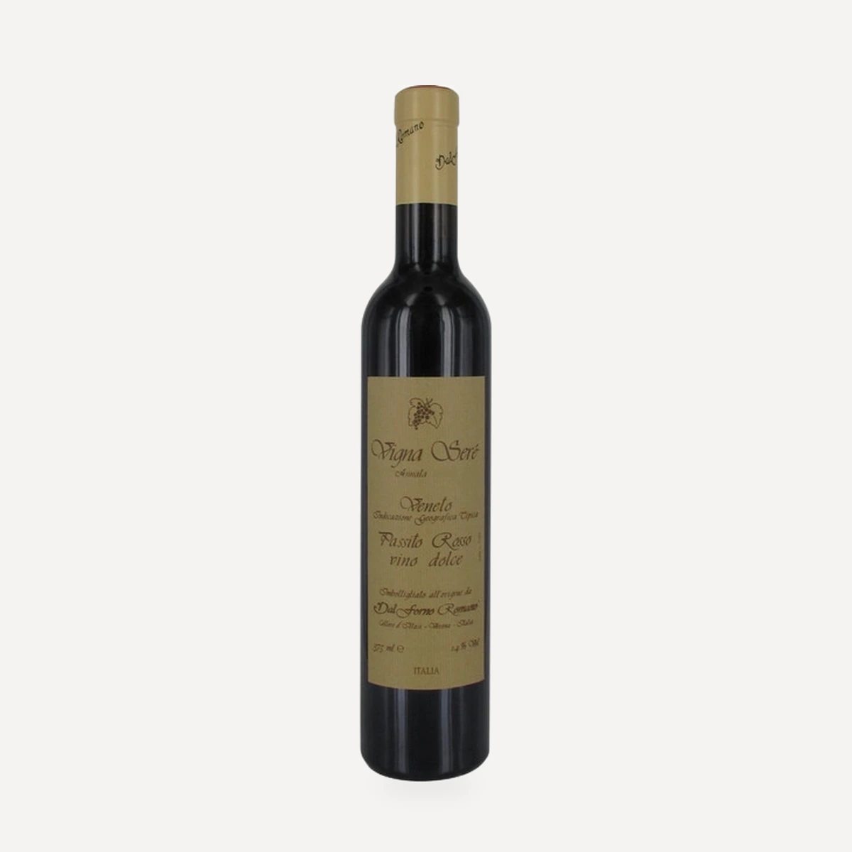 Vigna Sere Passito Rosso Veneto IGT wine — Dal Forno Romano winery — Dionysus