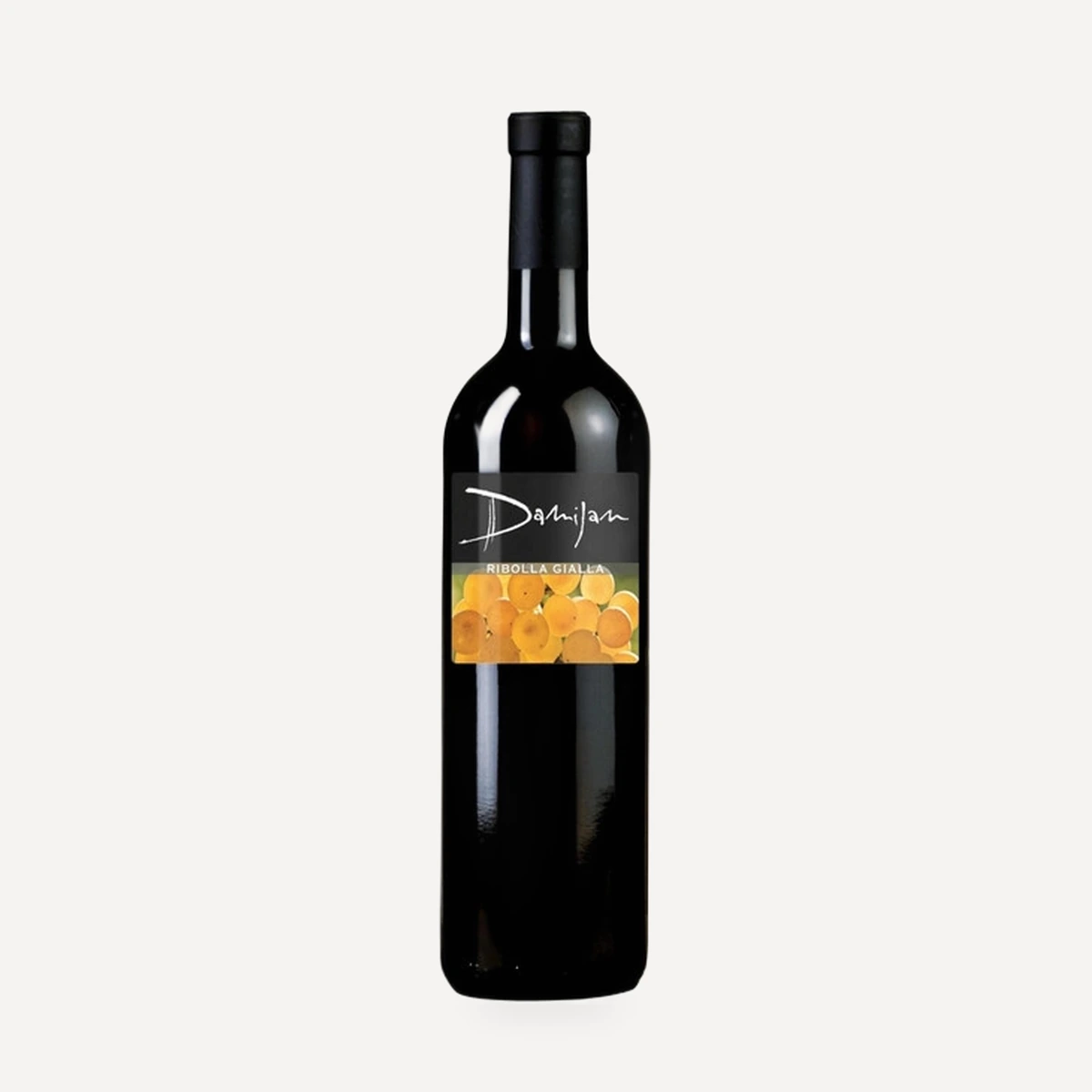 Ribolla Gialla wine — Damijan Podversic winery — Dionysus