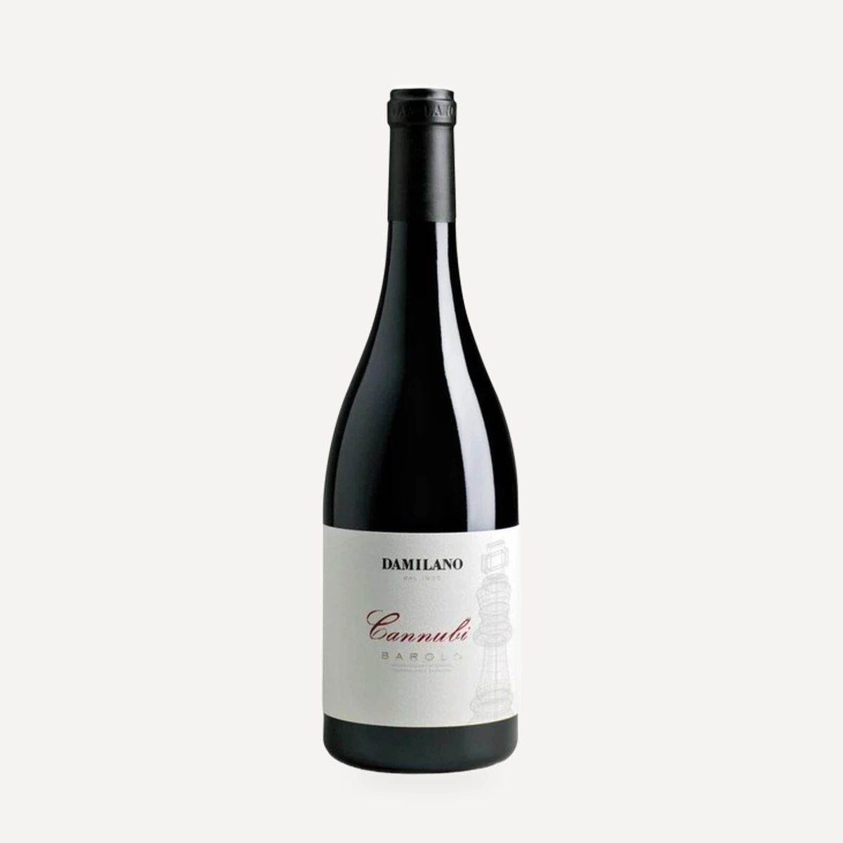 Cannubi Barolo DOCG wine — Damilano winery — Dionysus