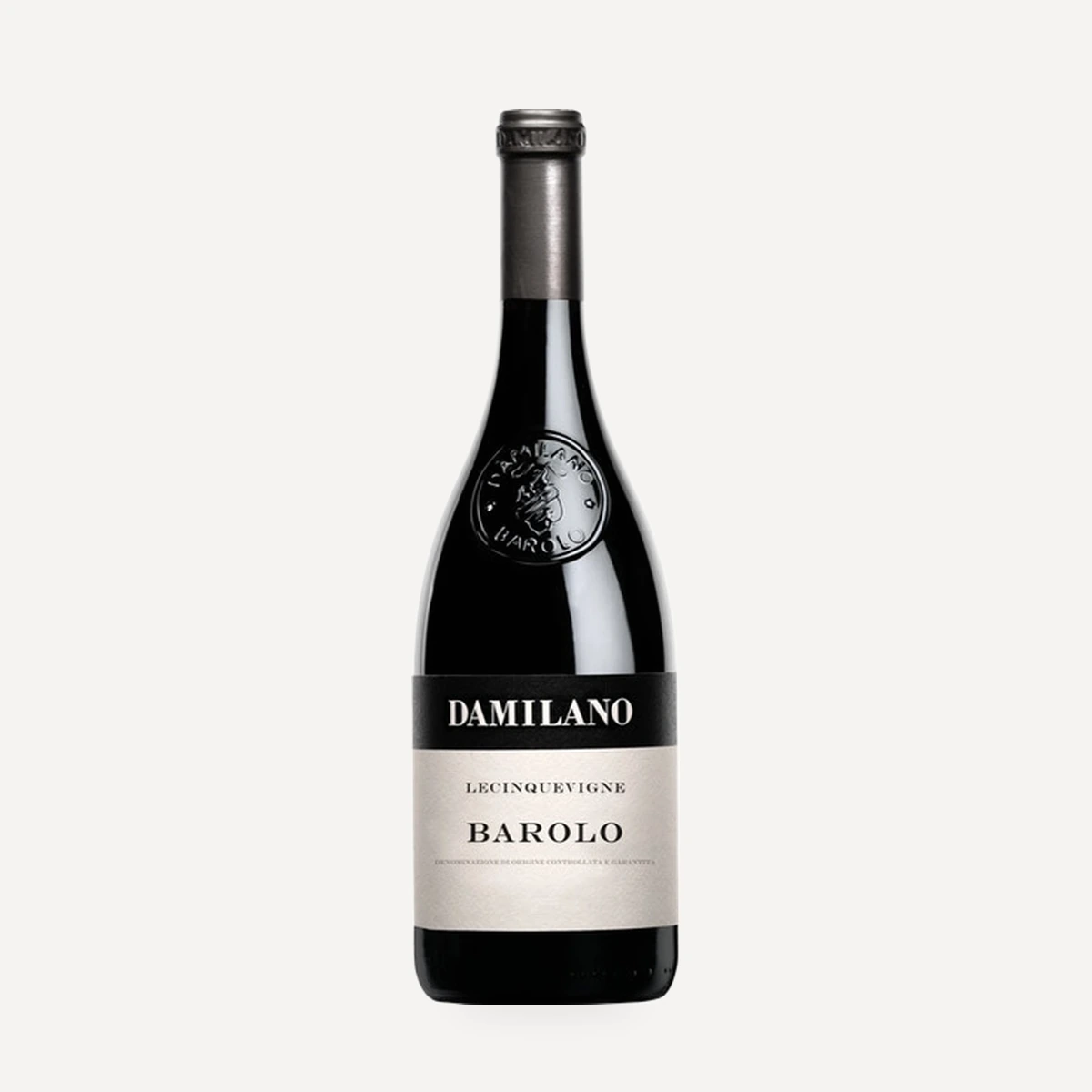 Lecinquevigne Barolo DOCG wine — Damilano winery — Dionysus