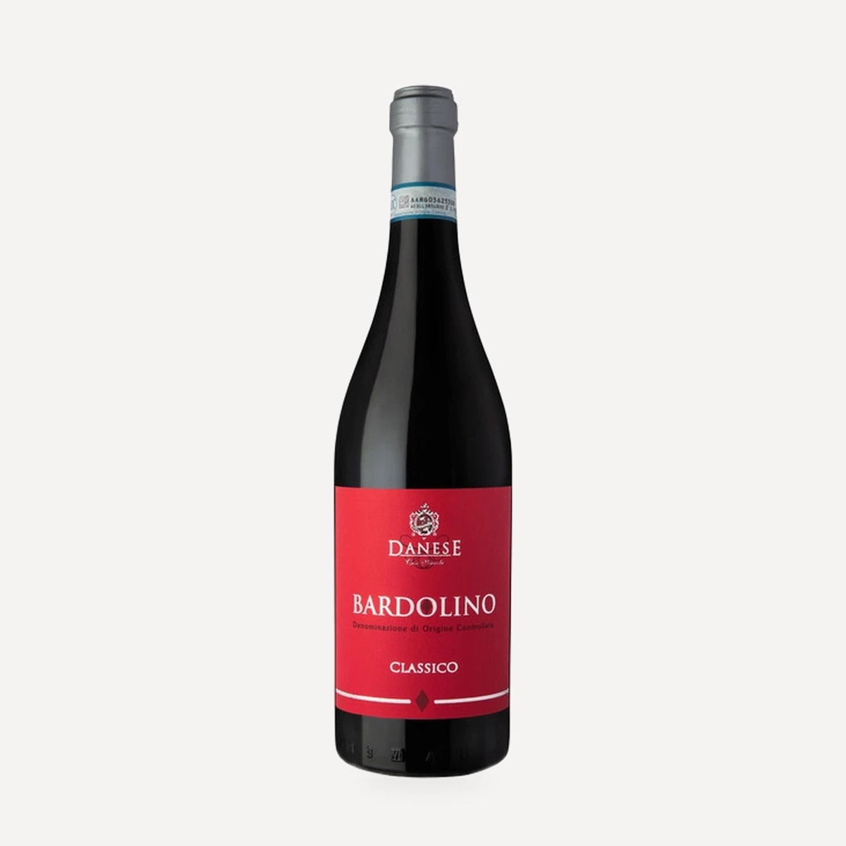 Bardolino Classico DOC wine — Danese winery — Dionysus