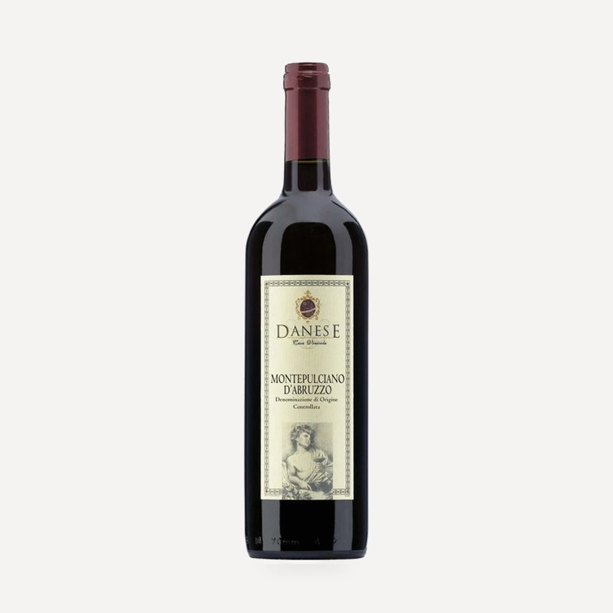 Danese Montepulciano d'Abruzzo DOCG wine — Danese winery — Dionysus