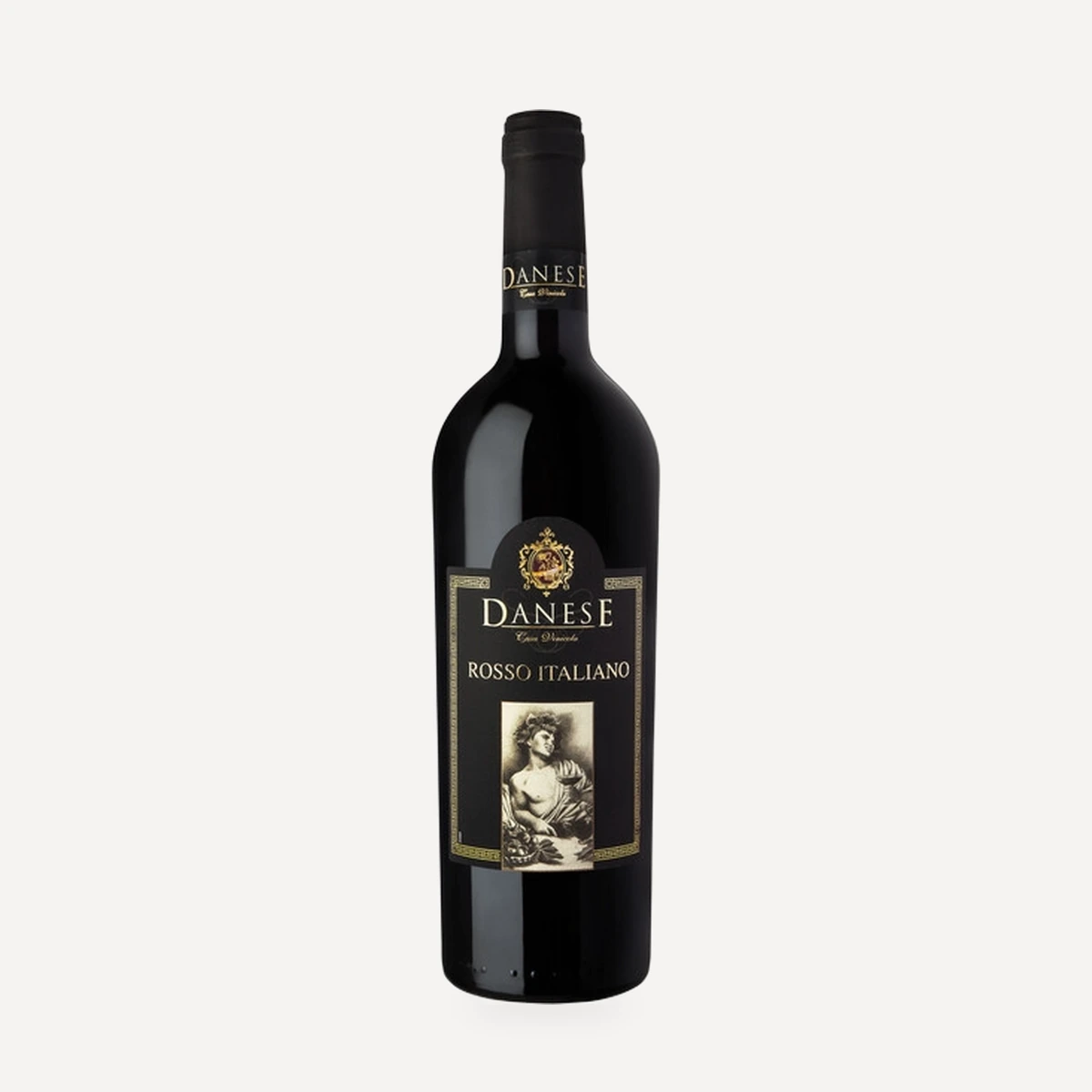 Danese Rosso Italiano wine — Danese winery — Dionysus