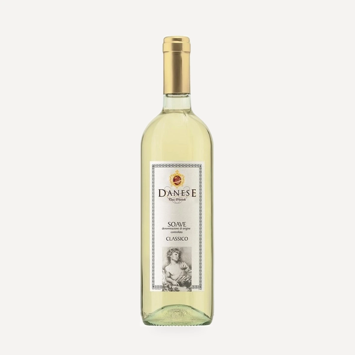 Soave Classico DOC wine — Danese winery — Dionysus