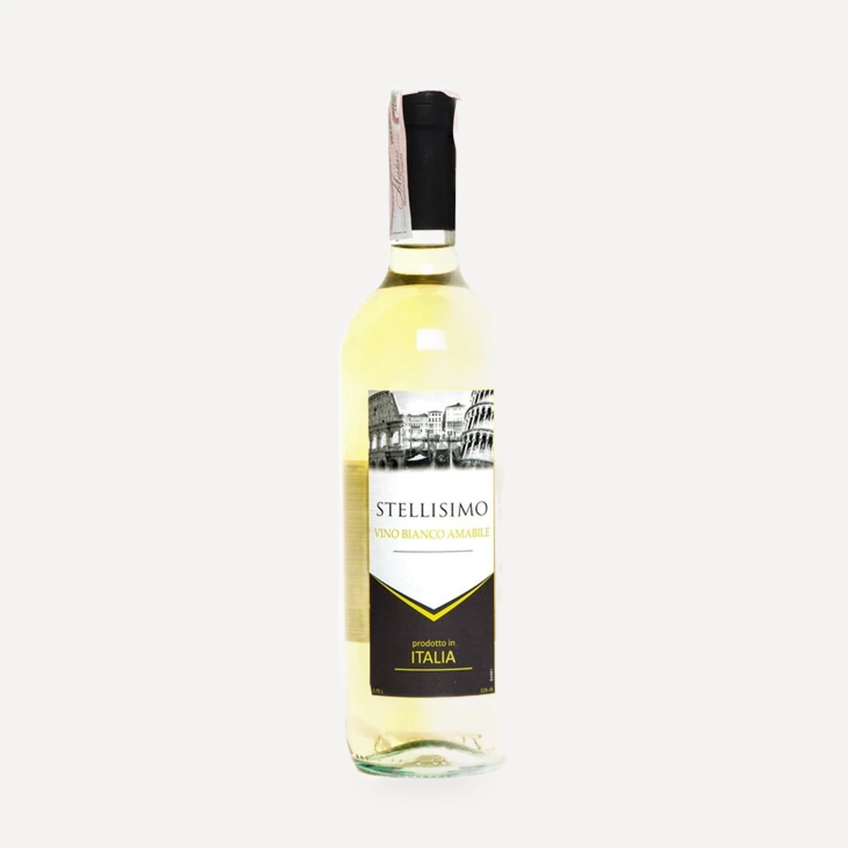 Stellisimo Bianco Amabile wine — Danese winery — Dionysus