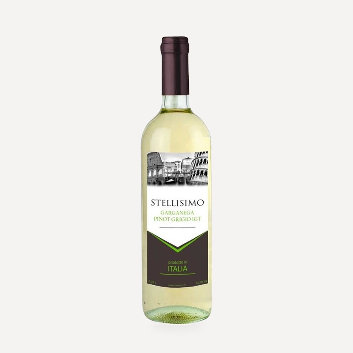 Stellisimo Garganega-Pinot Grigio IGT wine — Danese winery — Dionysus